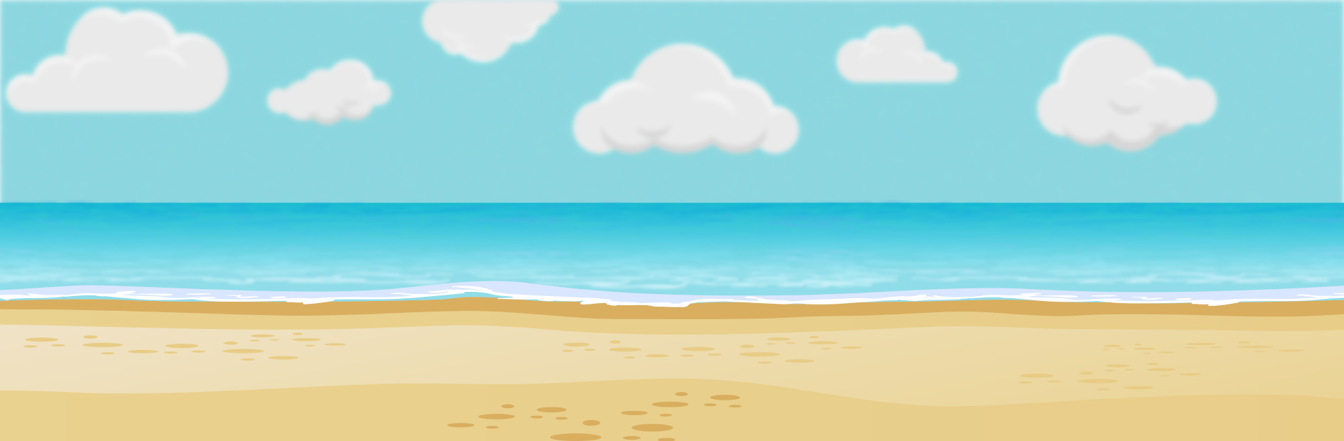 Fondo playa