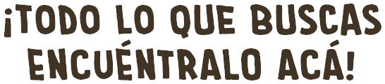 ¡Todo lo que buscas ENCUÉNTRALO ACÁ!_