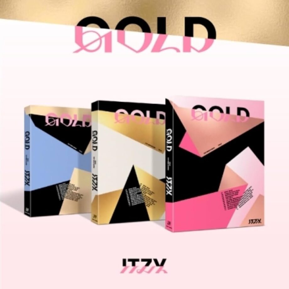 ITZY - GOLD (STANDARD VER)