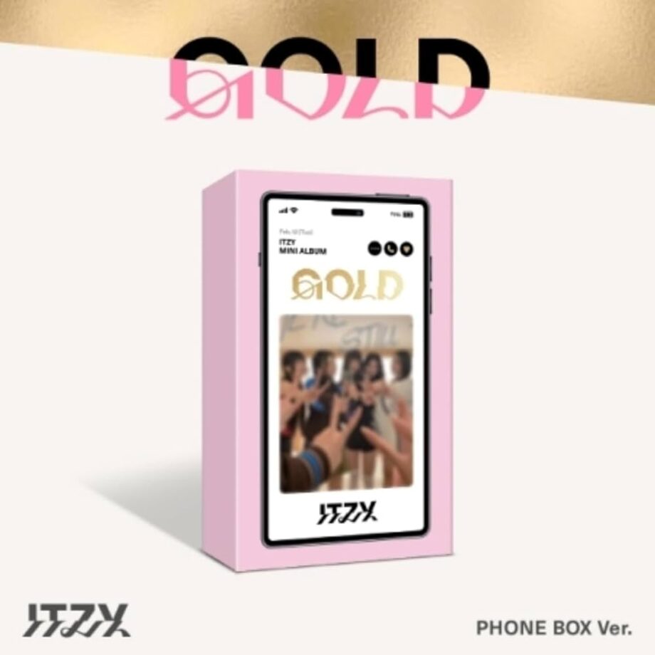 ITZY - GOLD (PHONE BOX VER)